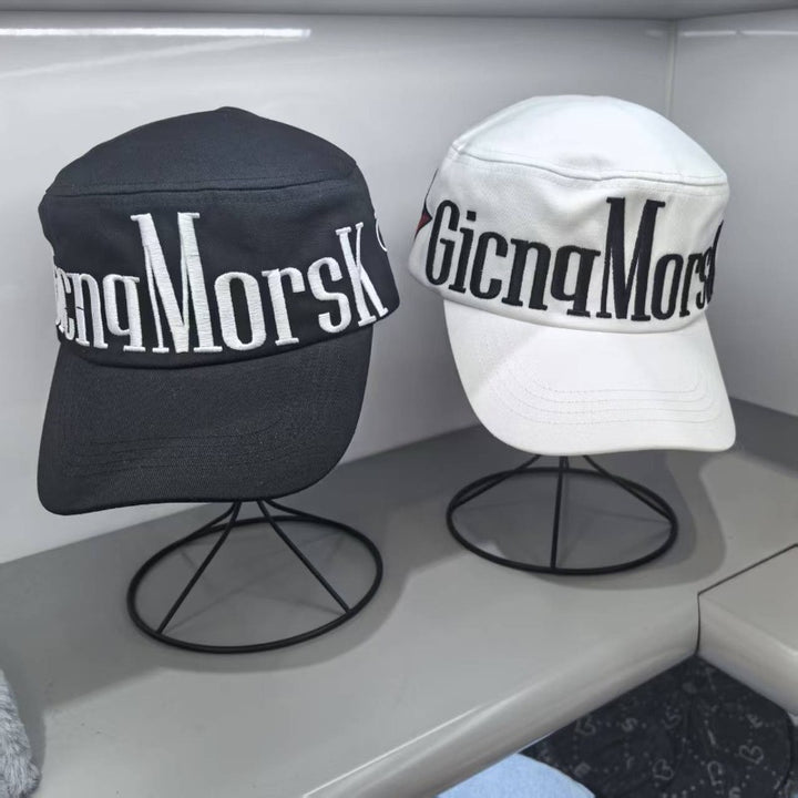 Gorra de béisbol ligera y ajustable con bordado de la bandera estadounidense - Diseño de rayas doble cara unisex, ala ancha para una mejor visibilidad facial, ropa casual y formal, lavado a mano o limpieza en seco, ropa de cabeza diaria, accesorios de cab