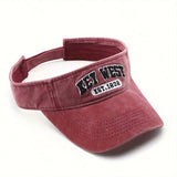 Gorra de Béisbol para Hombres y Mujeres con Parte Superior Abierta, Versátil, Atractiva para Deportes de Verano