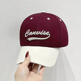 Gorra de béisbol unisex - Gorra ajustable con visera curva, ajuste transpirable sin estiramiento para hombres y mujeres, Marrón/Azul/Púrpura/Blanco - Casual, Halloween, Atuendos diarios - Gorra de béisbol fácil de limpiar, Gorra de béisbol, Sombrero versá