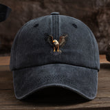 Gorra de béisbol ligera para hombre - Diseño gráfico de águila en vuelo, panel frontal estructurado para exteriores, deportes y ocio - Gorra de béisbol lavable a máquina para uso diario y eventos especiales - Regalo ideal para papá, esposo, atletas - Acce