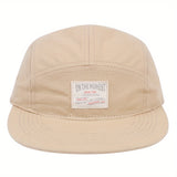 Tela. 1 pieza de tela para etiqueta, gorro hip-hop de cinco paneles para hombre. Tela.