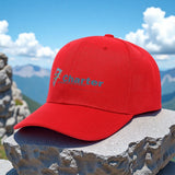 Gorra de Béisbol Ajustable para Hombre Bravo (2) - Diseño Ligero y Transpirable de Seis Paneles con Detalle Plano y Insignia Metálica, Estampado a Rayas Moderno, Visera Curva - Sombrero Casual Hip-Hop para Playa, Fiestas o Uso Diario - Poliéster Duradero,