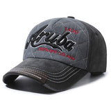 Gorra de Béisbol Retro de Aruba con Cierre Ajustable Snapback - Logo de la Isla de Aruba y Diseño de Costura, Sombrero Casual para Fotos, Mercados, Eventos Navideños (No Elástica)