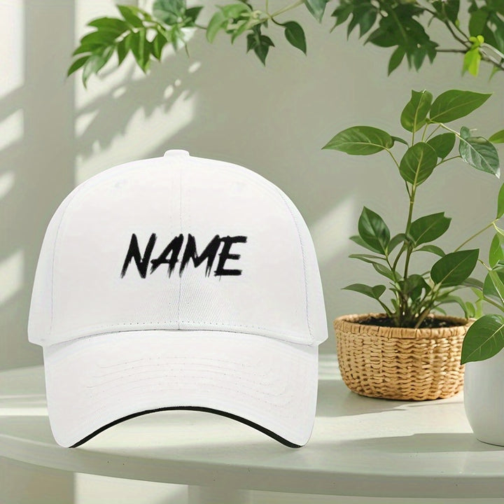 Gorra de béisbol ajustable para hombre y mujer - Ligera y transpirable, con visera, perfecta para deportes al aire libre y uso casual, regalo ideal para todas las estaciones