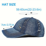 Gorra de Béisbol Ajustable de Perfil Bajo para Hombres y Mujeres - Gorra Trucker Lavada Suave con Ojales de Ventilación, Diseño Casual Unisex para Todas las Estaciones, Accesorio Duradero