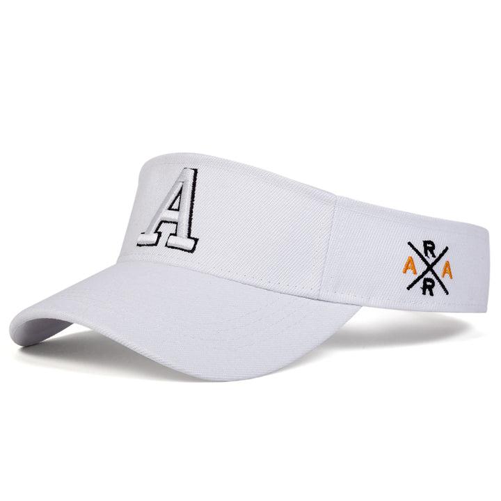 Gorra de sol ajustable de punto para hombre - Estilosa opciones negra, blanca, azul marino y beige para uso al aire libre, deportes y vestimenta casual - Perfecta para primavera, verano, otoño y vacaciones de playa, Sombrero de vacaciones de playa | Equip