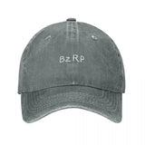 Gorra de Béisbol Ajustable Bizarrap (BZRP) - Algodón Ligero y Transpirable con Logo, Negro | Protección Solar Casual para Hombres y Mujeres, Perfecta para Actividades al Aire Libre