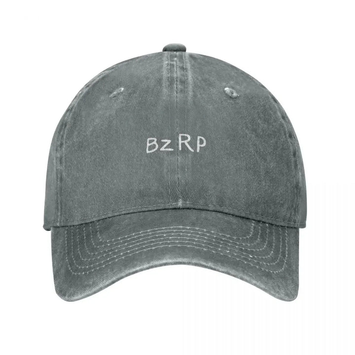 Gorra de Béisbol Ajustable Bizarrap (BZRP) - Algodón Ligero y Transpirable con Logo, Negro | Protección Solar Casual para Hombres y Mujeres, Perfecta para Actividades al Aire Libre