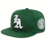 Colectión de Snapbacks de Moda LA - Dos Combinaciones de Colores con Logo Icónico