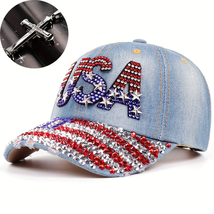 2 piezas; Gorra de béisbol estilo hip hop nueva, bordada y ajustable para parejas, ideal para Navidad y San Valentín