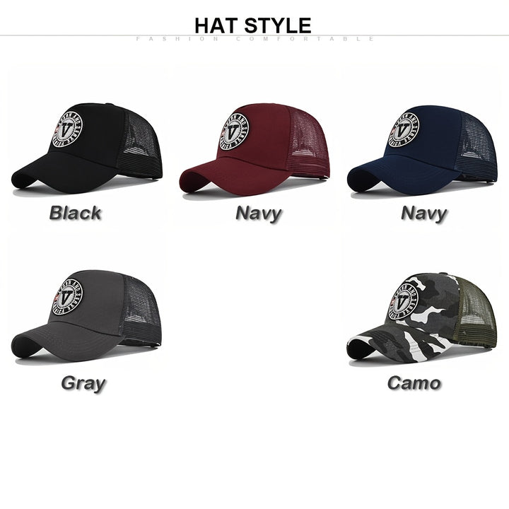 Gorras de Béisbol de Verano para Hombres y Mujeres en Estilo Británico Retro con Cuadros Negros, Gorra de Camionero Transpirable y Absorbente