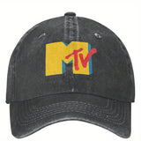Gorra de golf 2025, MTV, casual, de béisbol, música de verano, televisión, gorra de camionero, ajustable, deportes al aire libre, gorra de béisbol para hombres adultos, Y2K