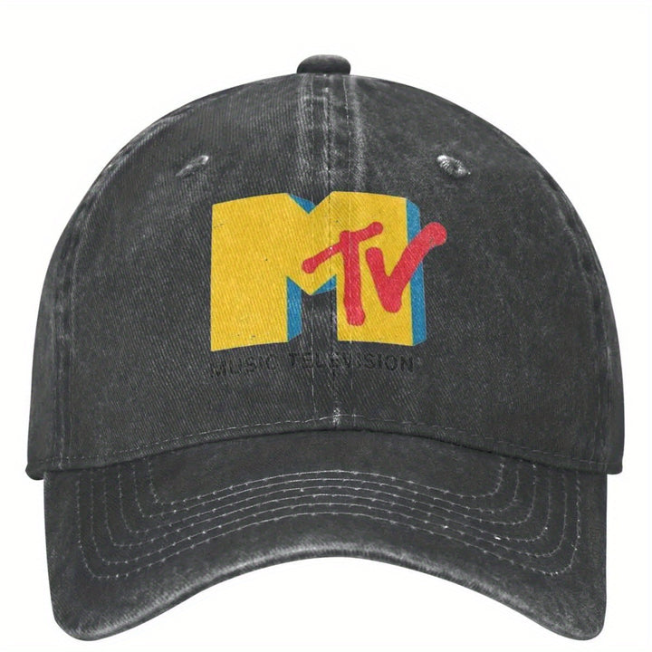 Gorra de golf 2025, MTV, casual, de béisbol, música de verano, televisión, gorra de camionero, ajustable, deportes al aire libre, gorra de béisbol para hombres adultos, Y2K