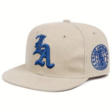 Colectión de Snapbacks de Moda LA - Dos Combinaciones de Colores con Logo Icónico