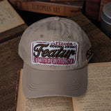 Gorra de Trabajo Americana Casual Retro con Pico de Pato para Hombres y Mujeres, Gorra de Béisbol Exterior con Bordado Tridimensional y Cubierta de Cara Suave y Versátil