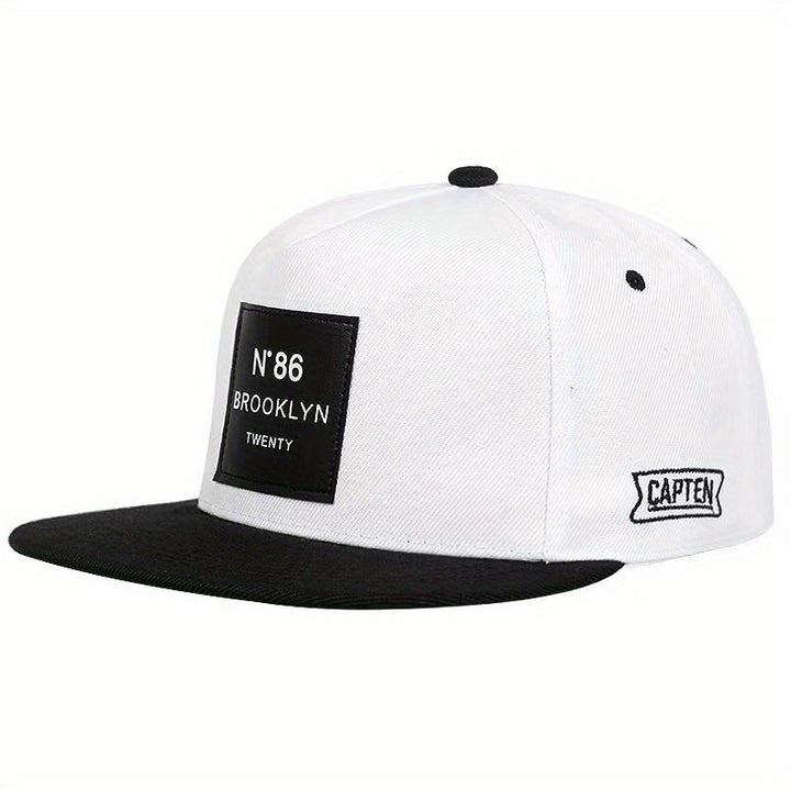 Gorra De Béisbol Con Parche De Etiqueta Brooklyn, Estilo Hip Hop, Ligera, Transpirable, Unisex, Para Golf, Para Hombres Y Mujeres