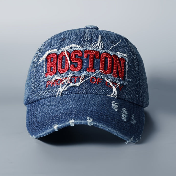 1pc Sombrero Vaquero Creativo para Hombres y Mujeres, Moda de Baile Callejero Todo Temporada, Gorro de Sol con Visera Duck Tongue, Versátil y Casual