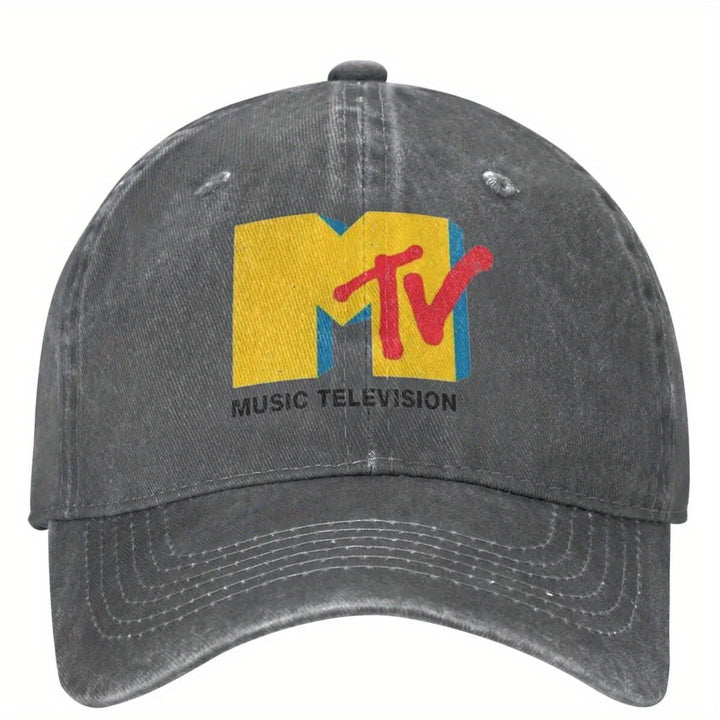 Gorra de golf 2025, MTV, casual, de béisbol, música de verano, televisión, gorra de camionero, ajustable, deportes al aire libre, gorra de béisbol para hombres adultos, Y2K
