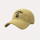 Gorra de béisbol para mujer y hombre - Gorra ajustable con G-Letra, marrón/beige/azul marino/negro, ligera y suave para deportes, eventos diarios y formales - Diseño paquetero para almacenamiento fácil, ropa de cabeza al aire libre, elegante, duradera, mo