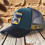 Gorra de Béisbol WB Warner Bros. DC Justice League - Gorra Snapback Ajustable con Superman, Batman, Wonder Woman - Protección Solar Transpirable, para Comic-Con, Halloween, Navidad, Regalos de Cumpleaños - Coleccionable de Superhéroes con Licencia Oficial