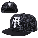 Gorra De Béisbol Gótica Bordada En 3D, Gorra De Sol Con Estampado De Hip Hop, Gorra Ajustable Para Papá Para Mujeres Y Hombres