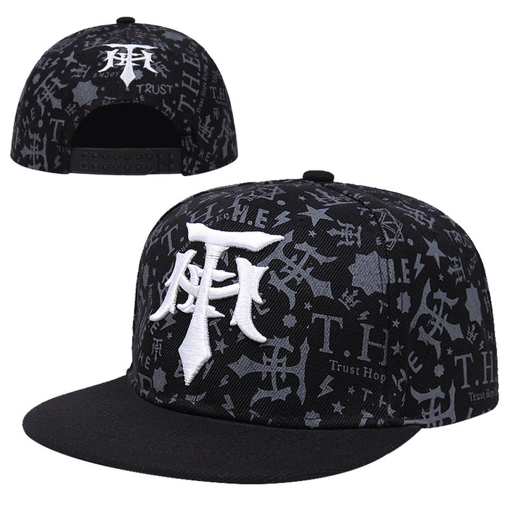 Gorra De Béisbol Gótica Bordada En 3D, Gorra De Sol Con Estampado De Hip Hop, Gorra Ajustable Para Papá Para Mujeres Y Hombres