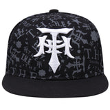 Gorra De Béisbol Gótica Bordada En 3D, Gorra De Sol Con Estampado De Hip Hop, Gorra Ajustable Para Papá Para Mujeres Y Hombres
