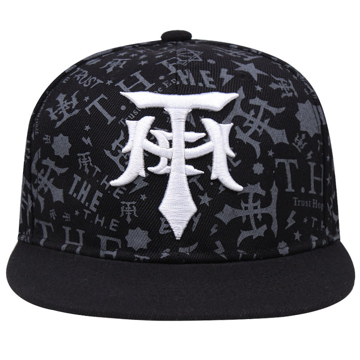 Gorra De Béisbol Gótica Bordada En 3D, Gorra De Sol Con Estampado De Hip Hop, Gorra Ajustable Para Papá Para Mujeres Y Hombres