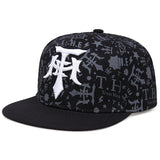Gorra De Béisbol Gótica Bordada En 3D, Gorra De Sol Con Estampado De Hip Hop, Gorra Ajustable Para Papá Para Mujeres Y Hombres