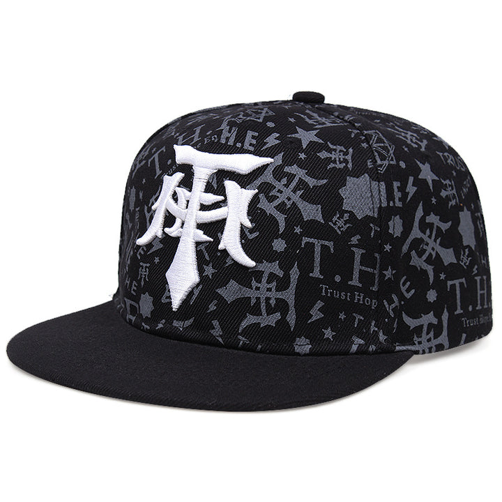 Gorra De Béisbol Gótica Bordada En 3D, Gorra De Sol Con Estampado De Hip Hop, Gorra Ajustable Para Papá Para Mujeres Y Hombres