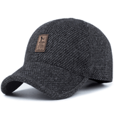Gorra de béisbol casual abrigada para hombre, nueva colección otoño-invierno 2023, regalo de Navidad