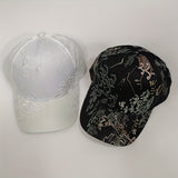 1 Gorra de béisbol bordada de nuevo estilo para mujer, versátil, transpirable, ideal para actividades al aire libre como senderismo, camping, uso diario y paseos por el parque. Gorra para mujer, sombrero.