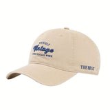 Gorra de Béisbol de Alta Calidad para Hombres y Mujeres, Gorra Peaked Unisex Ajustable, Transpirable, Moda Todo Temporada, Estilo Clásico, Ideal para Exteriores