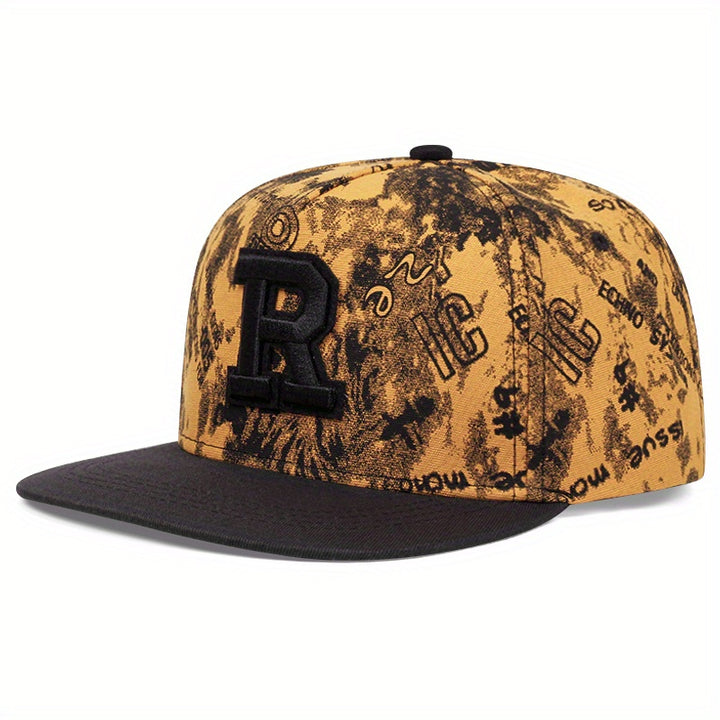 1 pza. gorra de béisbol para hombre, estilo hip hop, con cierre ajustable