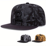 1 pza. gorra de béisbol para hombre, estilo hip hop, con cierre ajustable