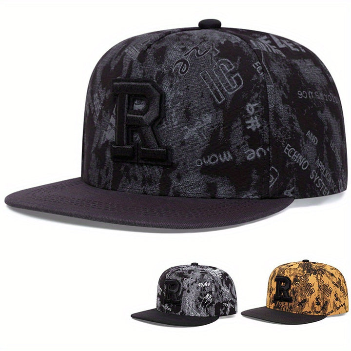 1 pza. gorra de béisbol para hombre, estilo hip hop, con cierre ajustable