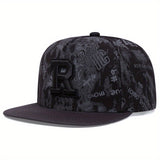 1 pza. gorra de béisbol para hombre, estilo hip hop, con cierre ajustable