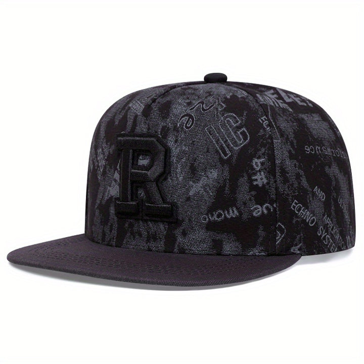 1 pza. gorra de béisbol para hombre, estilo hip hop, con cierre ajustable