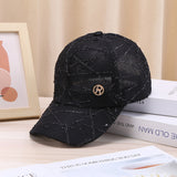 Gorras de béisbol para mujeres y hombres, transpirables, ideales para primavera y otoño, diseño simple y moderno, sombreros para el sol