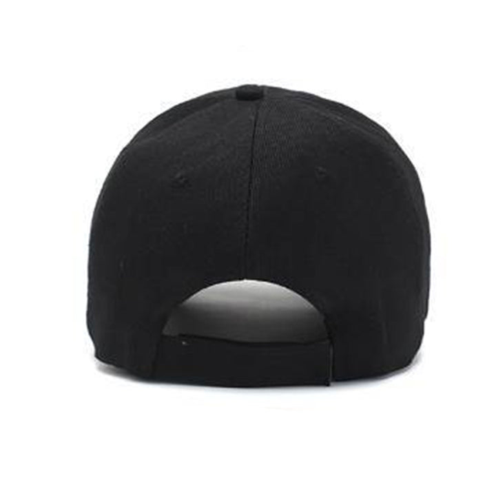 1 gorra de béisbol ajustable Fasokoo negra con bordado de hoja verde, estilo urbano, poliéster transpirable, ideal para deportes al aire libre y regalos, gorra de béisbol unisex