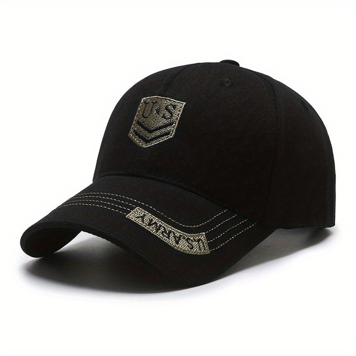 Gorra De Béisbol Clásica Prémium, Con Visera Curva, Gorra De Camionero Deportiva Con Bordado De Insignia De Ee, Uu, Gorra Ajustable Para Ocio Casual Al Aire Libre