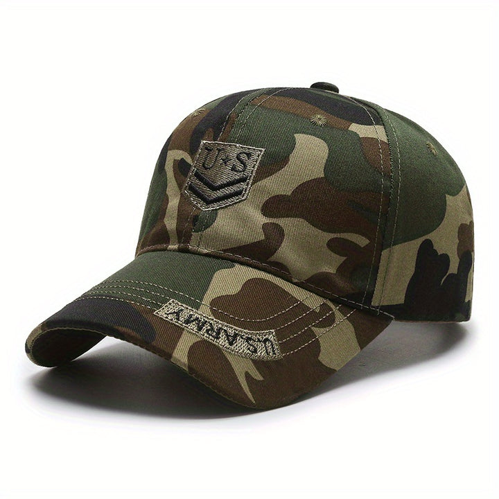 Gorra De Béisbol Clásica Prémium, Con Visera Curva, Gorra De Camionero Deportiva Con Bordado De Insignia De Ee, Uu, Gorra Ajustable Para Ocio Casual Al Aire Libre