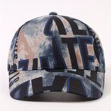 Nueva Primavera, Nueva Gorra de Béisbol con Estampado de Graffiti, Moda, para Hombres, Mujeres y Parejas, Ajustable, Ligera, Poliéster, Lavar a Mano o Limpieza en Seco Profesional, con un Tamaño que Se Ajusta a Todos