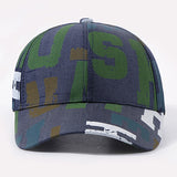 Nueva Primavera, Nueva Gorra de Béisbol con Estampado de Graffiti, Moda, para Hombres, Mujeres y Parejas, Ajustable, Ligera, Poliéster, Lavar a Mano o Limpieza en Seco Profesional, con un Tamaño que Se Ajusta a Todos