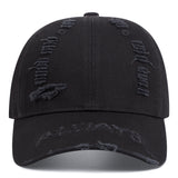 Gorra de béisbol transpirable para todas las estaciones de poliéster, sombrero deportivo al aire libre con cierre de hebilla, diseño ajustado tejido, solo lavado a mano