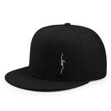 Gorra de béisbol unisex de estilo urbano con protección solar, ajuste ajustable, artesanía tejida de poliéster, lavable a mano - Visera plana informal de ropa de calle