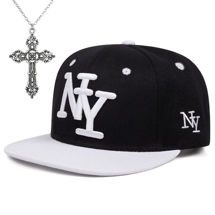 2 Piezas Gorra de Béisbol Bordada Estilo Hip Hop para Todas las Estaciones, Regalo Ideal para Navidad