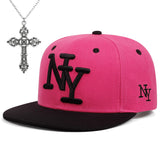 2 Piezas Gorra de Béisbol Bordada Estilo Hip Hop para Todas las Estaciones, Regalo Ideal para Navidad