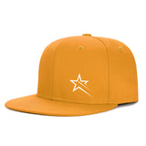 1 gorra unisex de béisbol estilo hip-hop, ajustable, 100% poliéster, protección solar, estilo urbano, visera plana para todas las temporadas