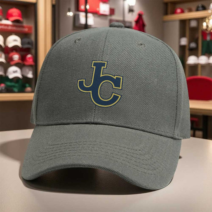 Gorra Trucker JC Cavaliers - Gorra Ligera y Transpirable con Logo Dorado 'JC', Ajuste Estructurado para Hombre, Comodidad para Todas las Estaciones, Halloween y Uso Casual - Ropa Oficial del Equipo